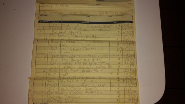 1974 Blue Chevrolet Camaro