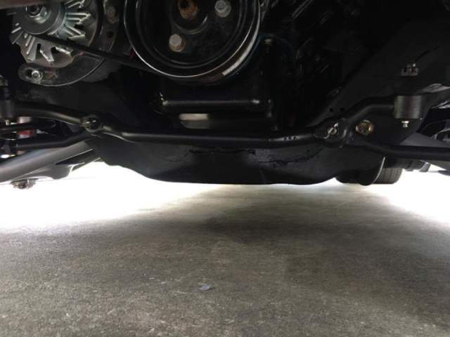 1974 Blue Chevrolet Camaro