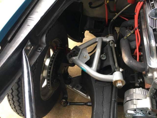 1974 Blue Chevrolet Camaro