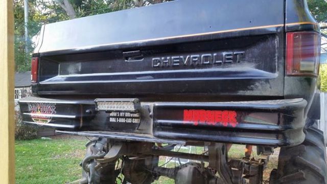 1974 Black Chevrolet C20 Standard Cab Pickup