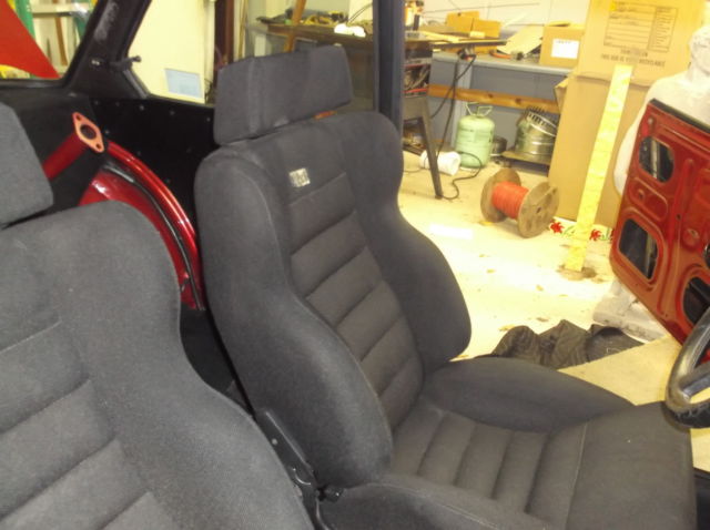 1974 red BMW 2002 2dr