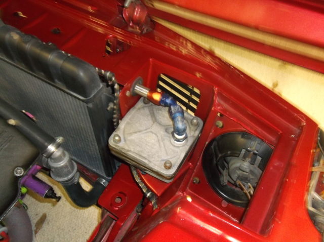 1974 red BMW 2002 2dr