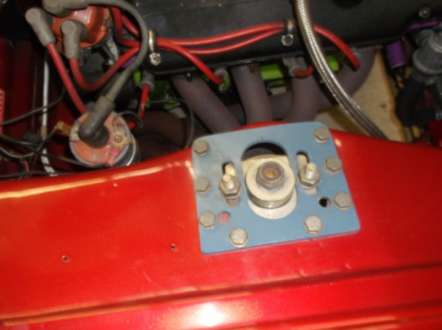 1974 red BMW 2002 2dr