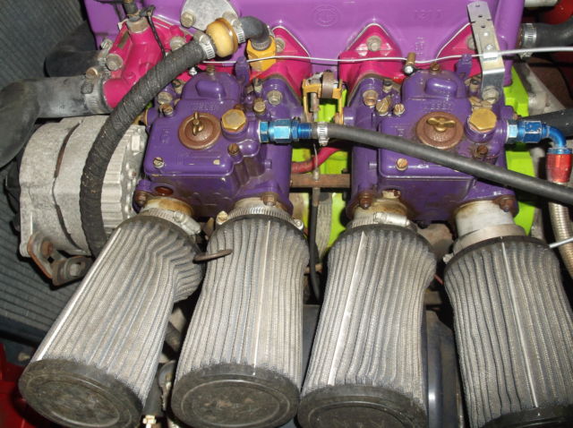 1974 red BMW 2002 2dr