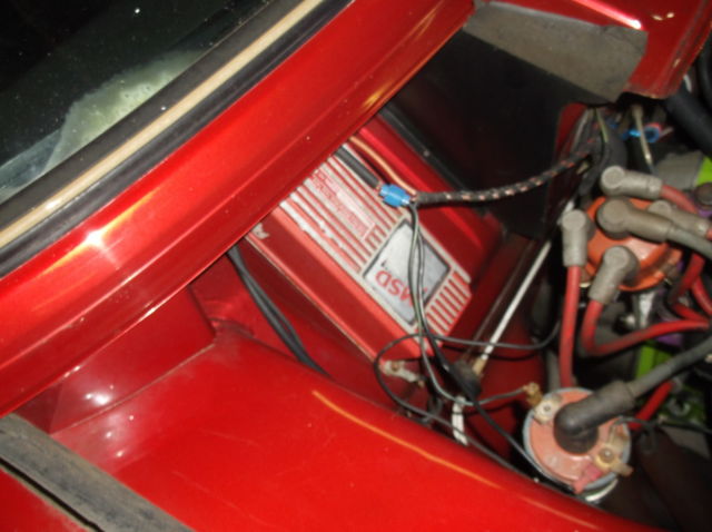 1974 red BMW 2002 2dr