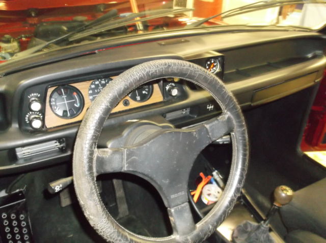 1974 red BMW 2002 2dr