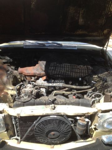 1975 YELLOW Mercedes-Benz S-Class Sedan