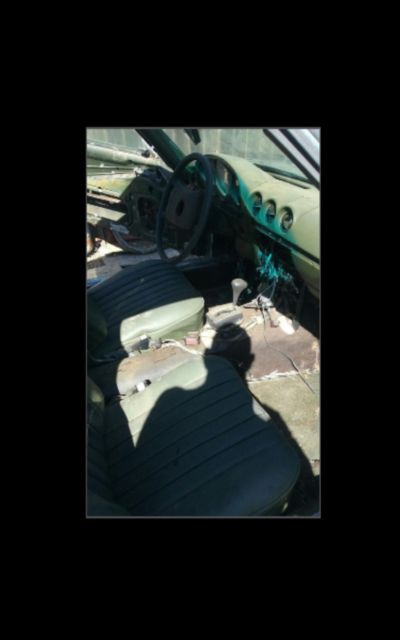 1975 Green Mercedes-Benz SL-Class Convertible