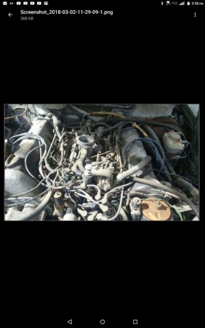 1975 Green Mercedes-Benz SL-Class Convertible