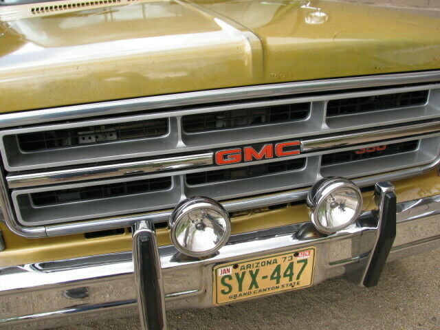1975 GMC Sierra 1500 Standard Cab Pickup