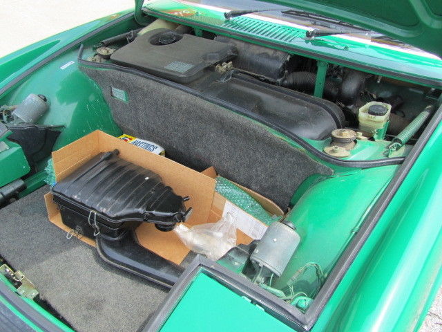 1975 Green Porsche 914 Roadster