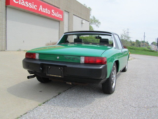 1975 Green Porsche 914 Roadster