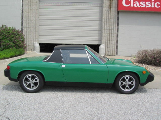 1975 Green Porsche 914 Roadster