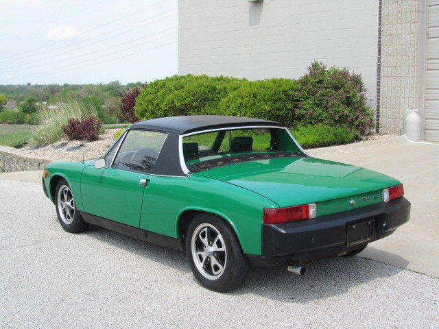 1975 Green Porsche 914 Roadster