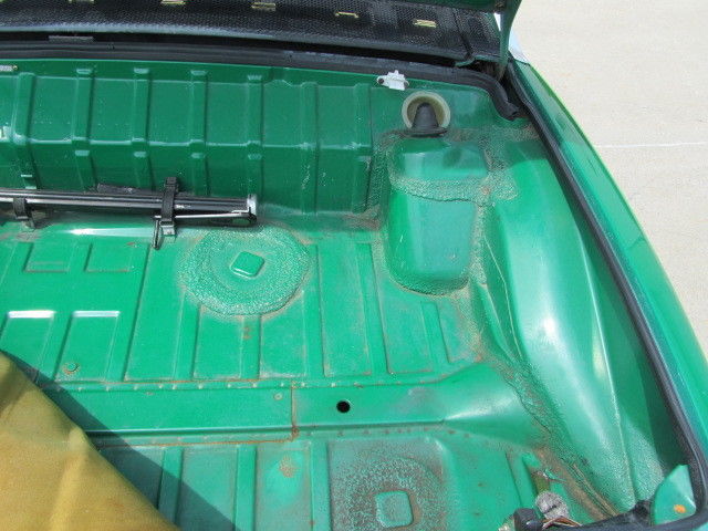 1975 Green Porsche 914 Roadster