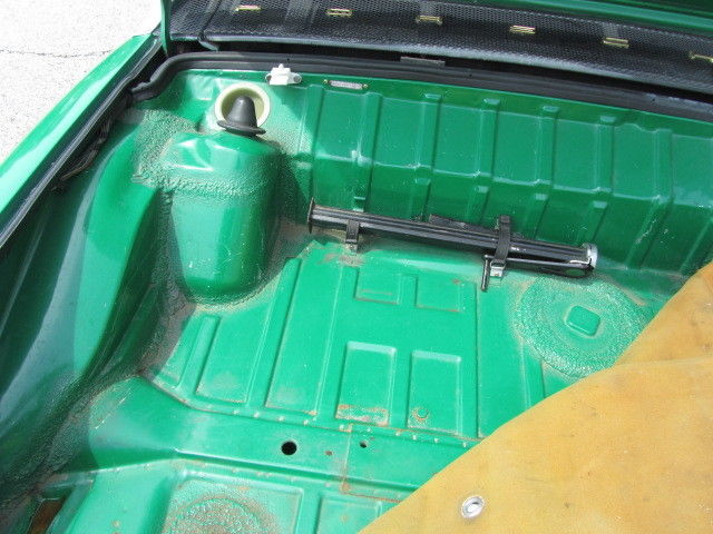 1975 Green Porsche 914 Roadster