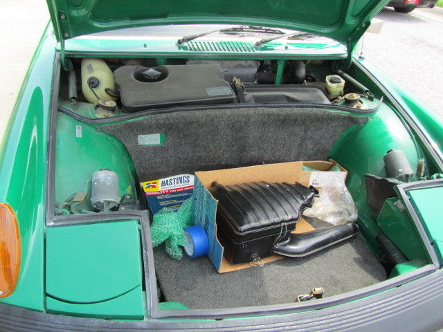 1975 Green Porsche 914 Roadster