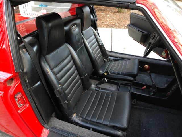 1975 Guards Red Porsche 914 Targa Coupe