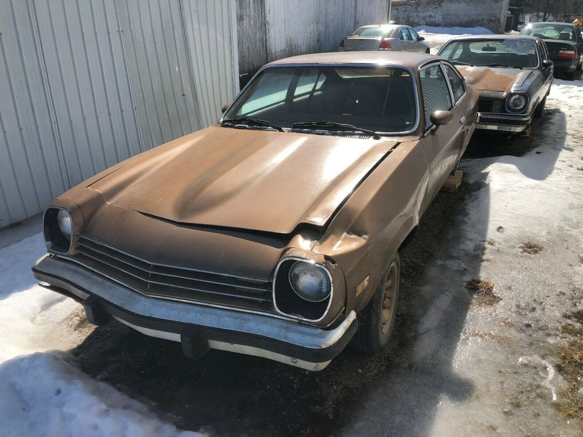 1975 Black Chevrolet VEGAS Hatchback