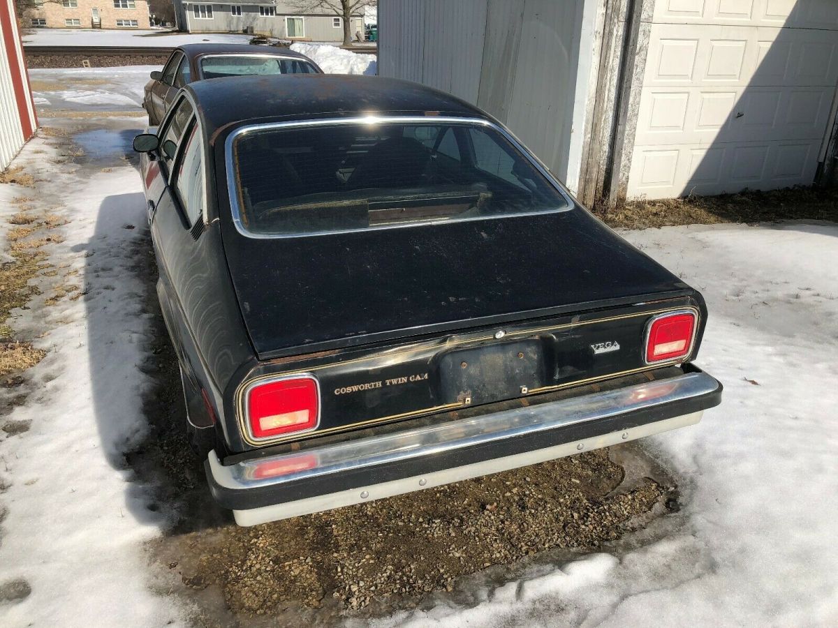 1975 Black Chevrolet VEGAS Hatchback