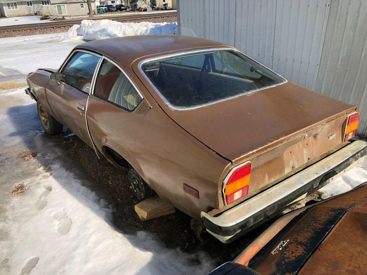 1975 Black Chevrolet VEGAS Hatchback
