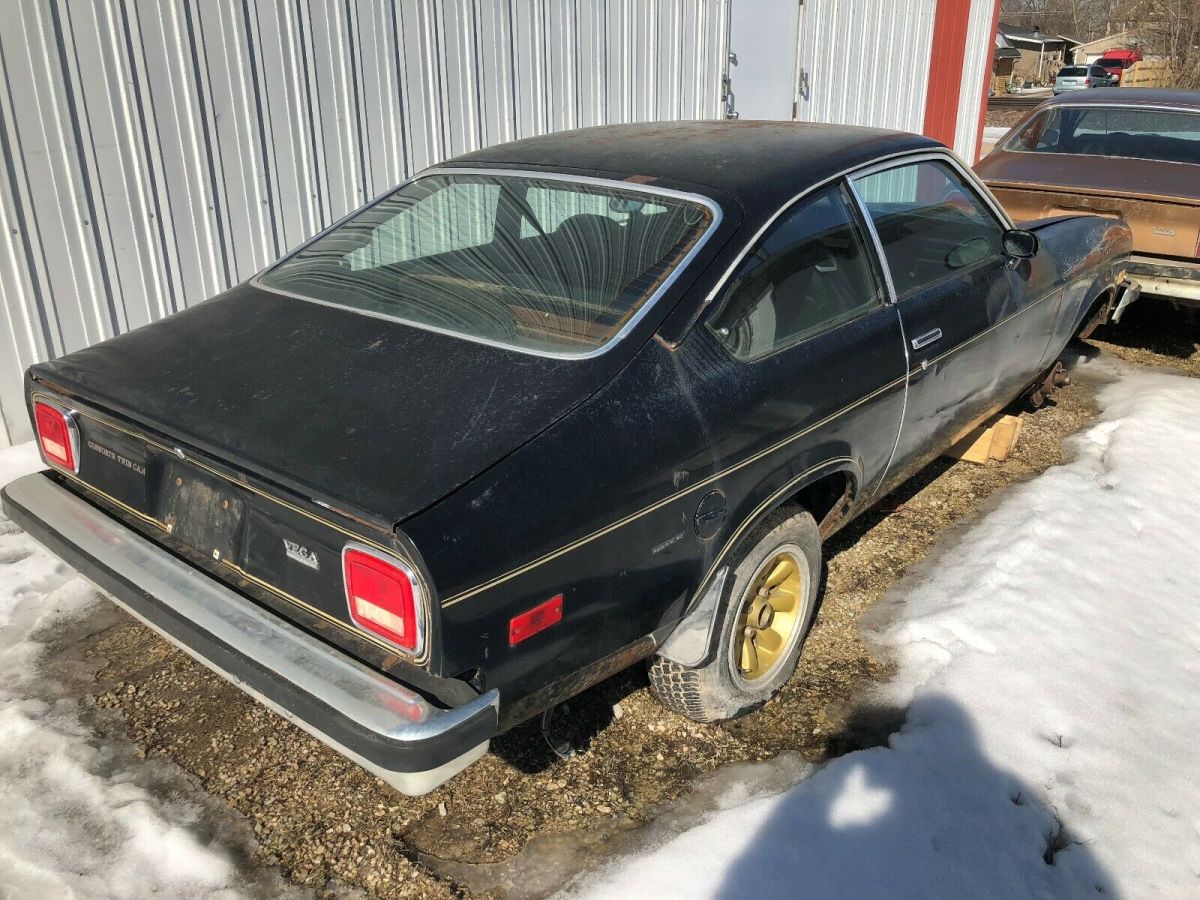 1975 Black Chevrolet VEGAS Hatchback