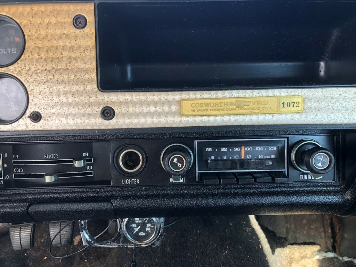 1975 Black Chevrolet VEGAS Hatchback