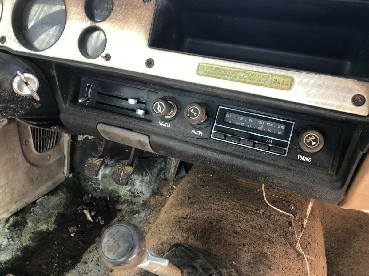 1975 Black Chevrolet VEGAS Hatchback