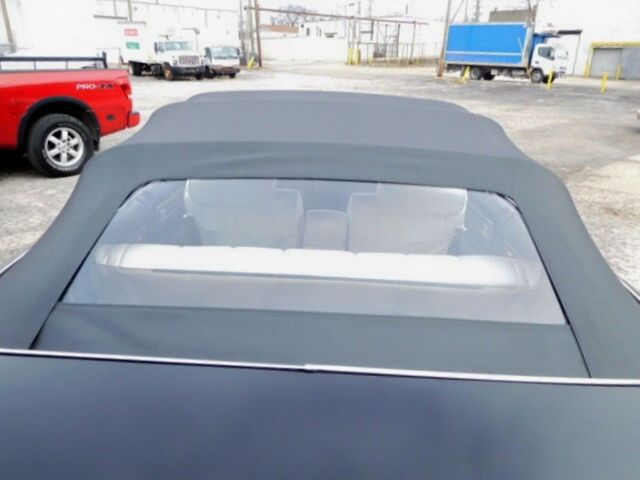 1975 Black Pontiac GRANVILLE Convertible