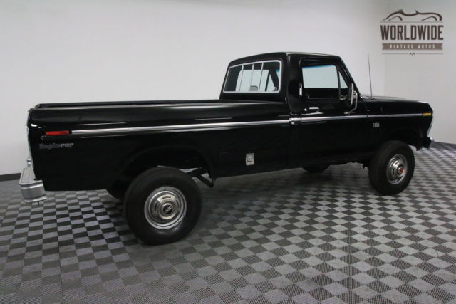 1975 Black Ford F250