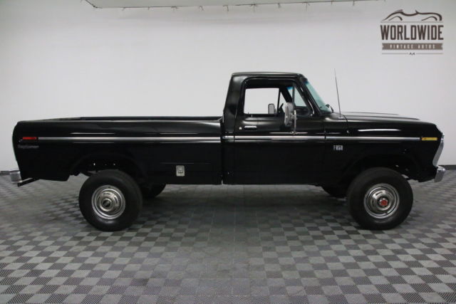 1975 Black Ford F250