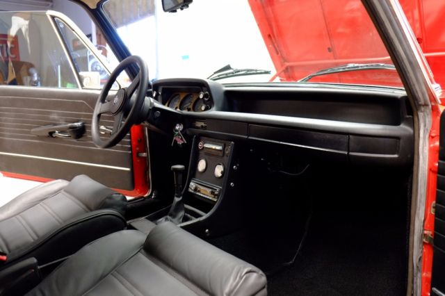 1975 Red BMW 2002 Coupe