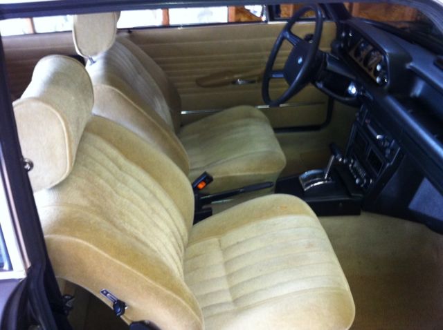 1975 Anthrazitgrau - Charcoal Metallic BMW 2002 Sedan