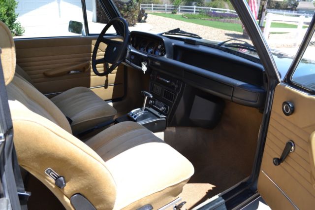 1975 Anthrazitgrau - Charcoal Metallic BMW 2002 Sedan