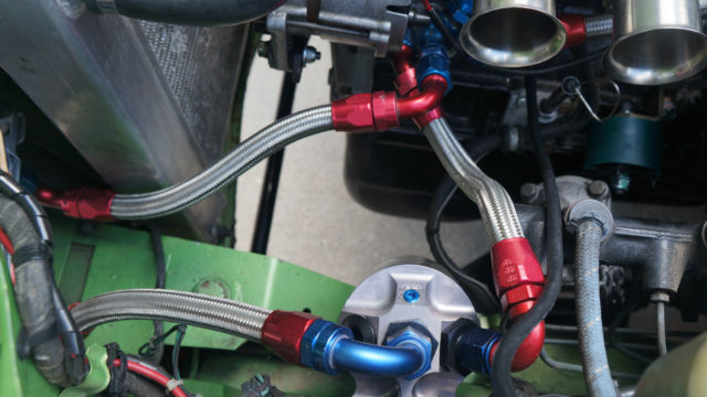 1975 Green BMW 2002 Coupe