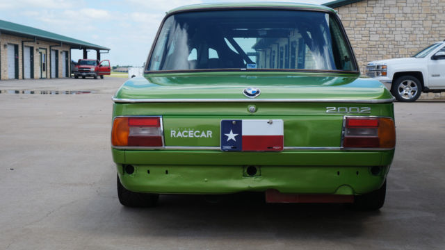 1975 Green BMW 2002 Coupe