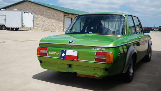 1975 Green BMW 2002 Coupe