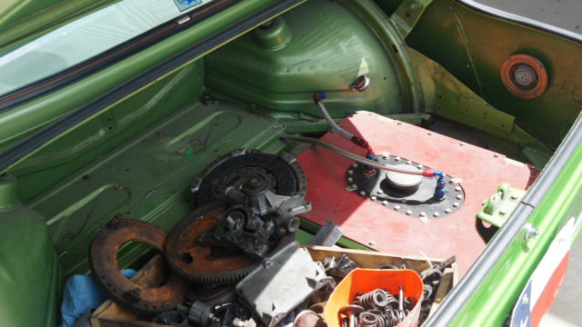 1975 Green BMW 2002 Coupe