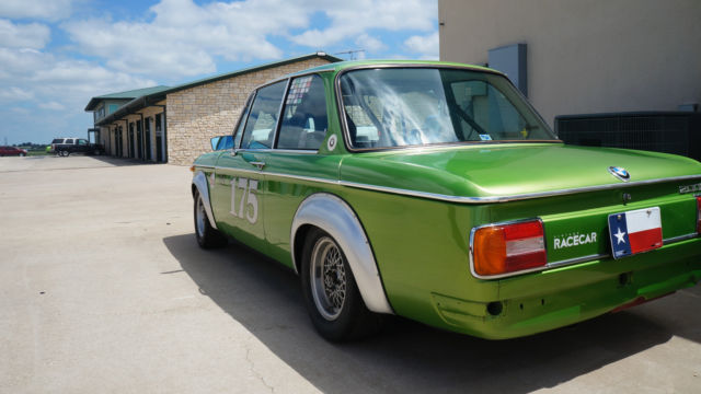 1975 Green BMW 2002 Coupe