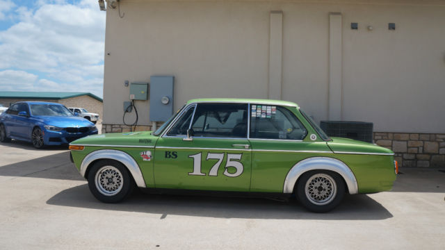 1975 Green BMW 2002 Coupe