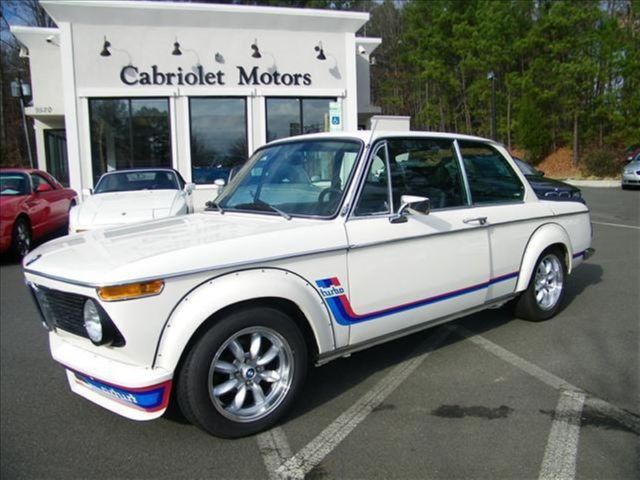 1975 White BMW 3-Series
