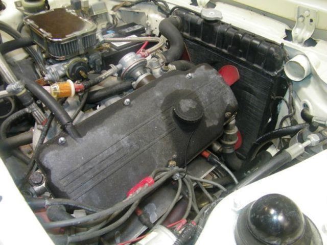 1975 White BMW 3-Series