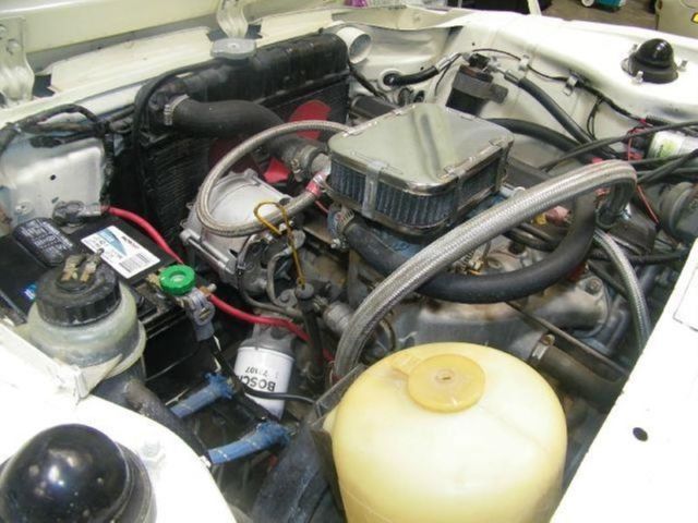 1975 White BMW 3-Series