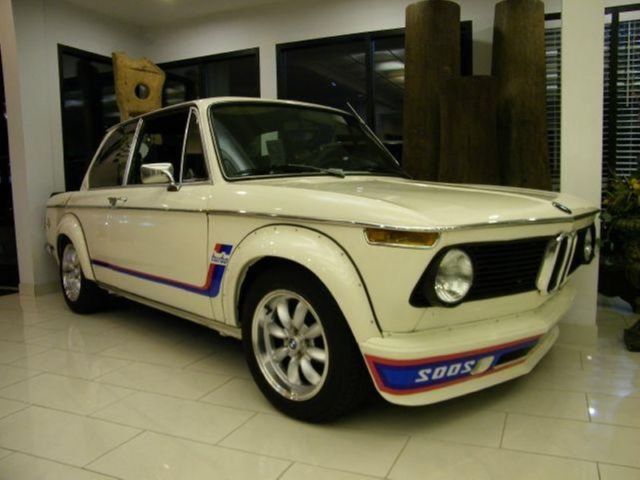 1975 White BMW 3-Series