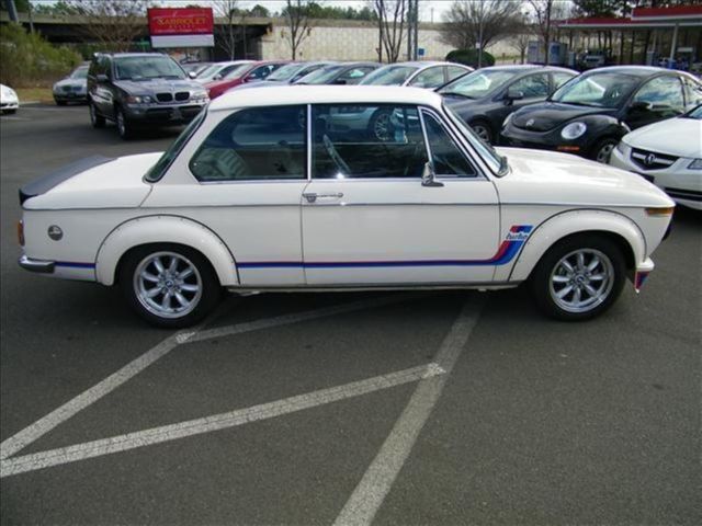 1975 White BMW 3-Series