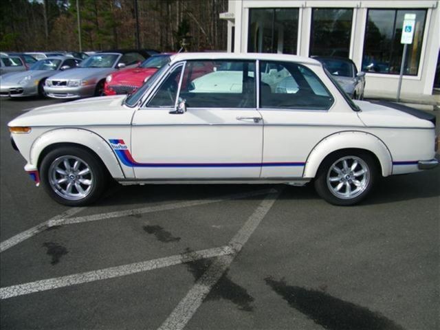 1975 White BMW 3-Series
