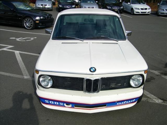 1975 White BMW 3-Series