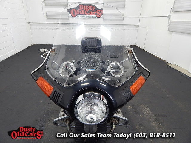 1975 Black BMW R75/6 --