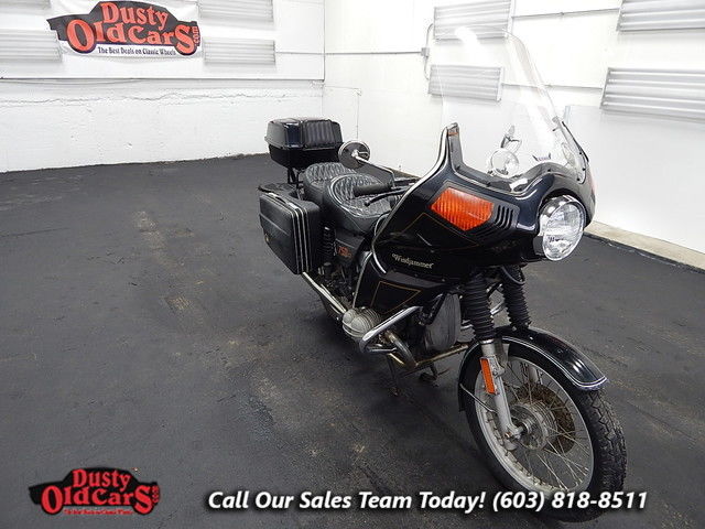 1975 Black BMW R75/6 --