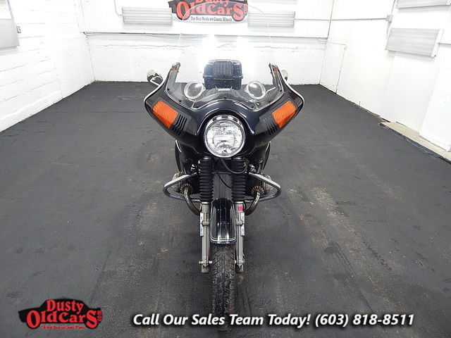 1975 Black BMW R75/6 --